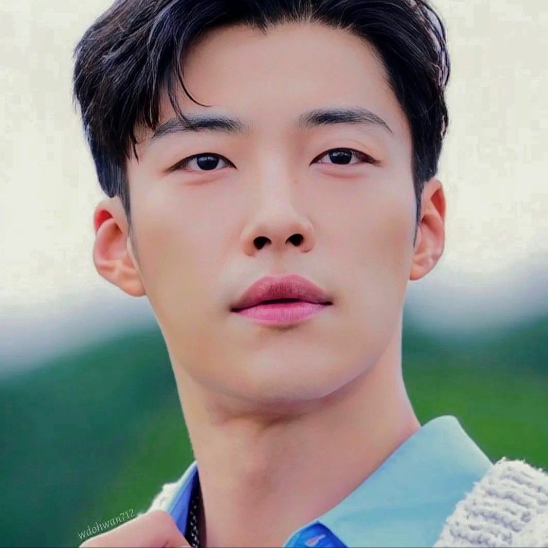 Behind-the-scenes cut of Woo Dohwan