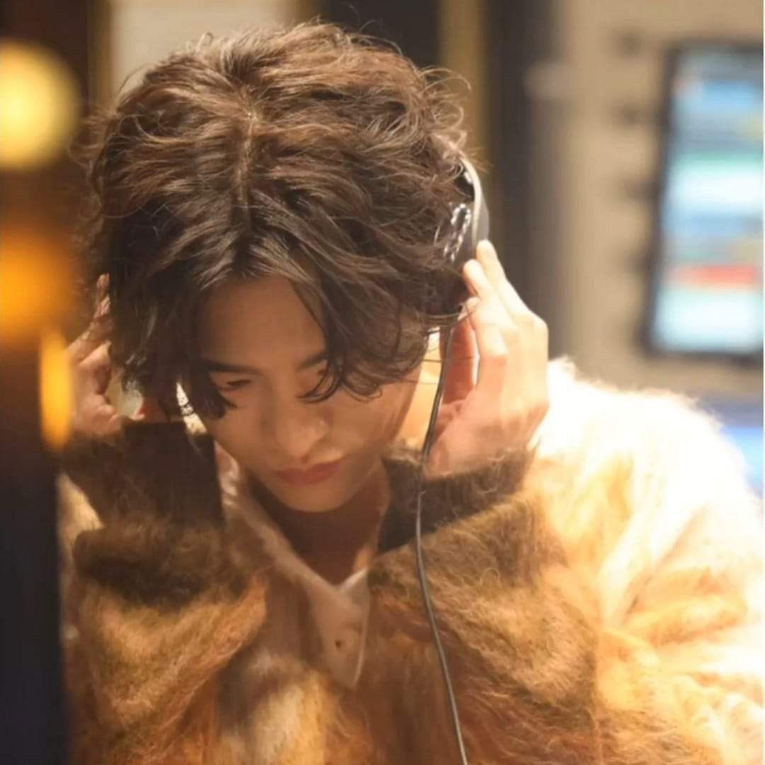 A moment captured by a fan of Seo Inguk