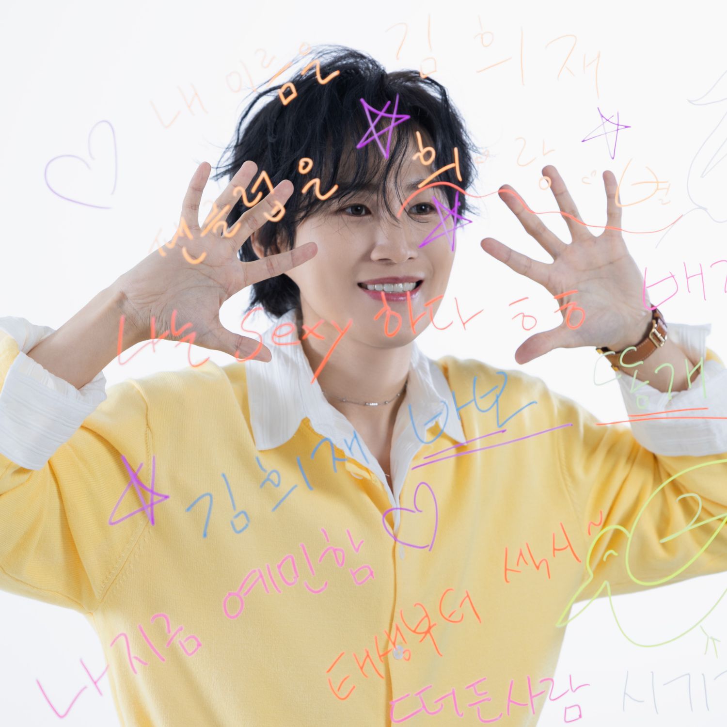 Foto terbaru dari Kim Heejae