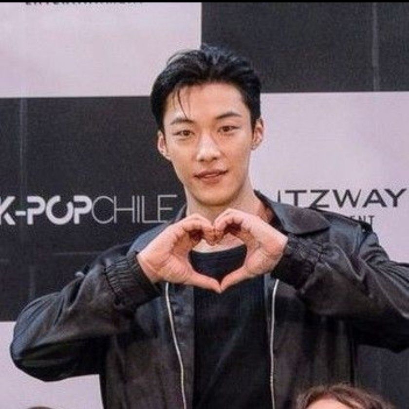 Behind-the-scenes cut of Woo Dohwan