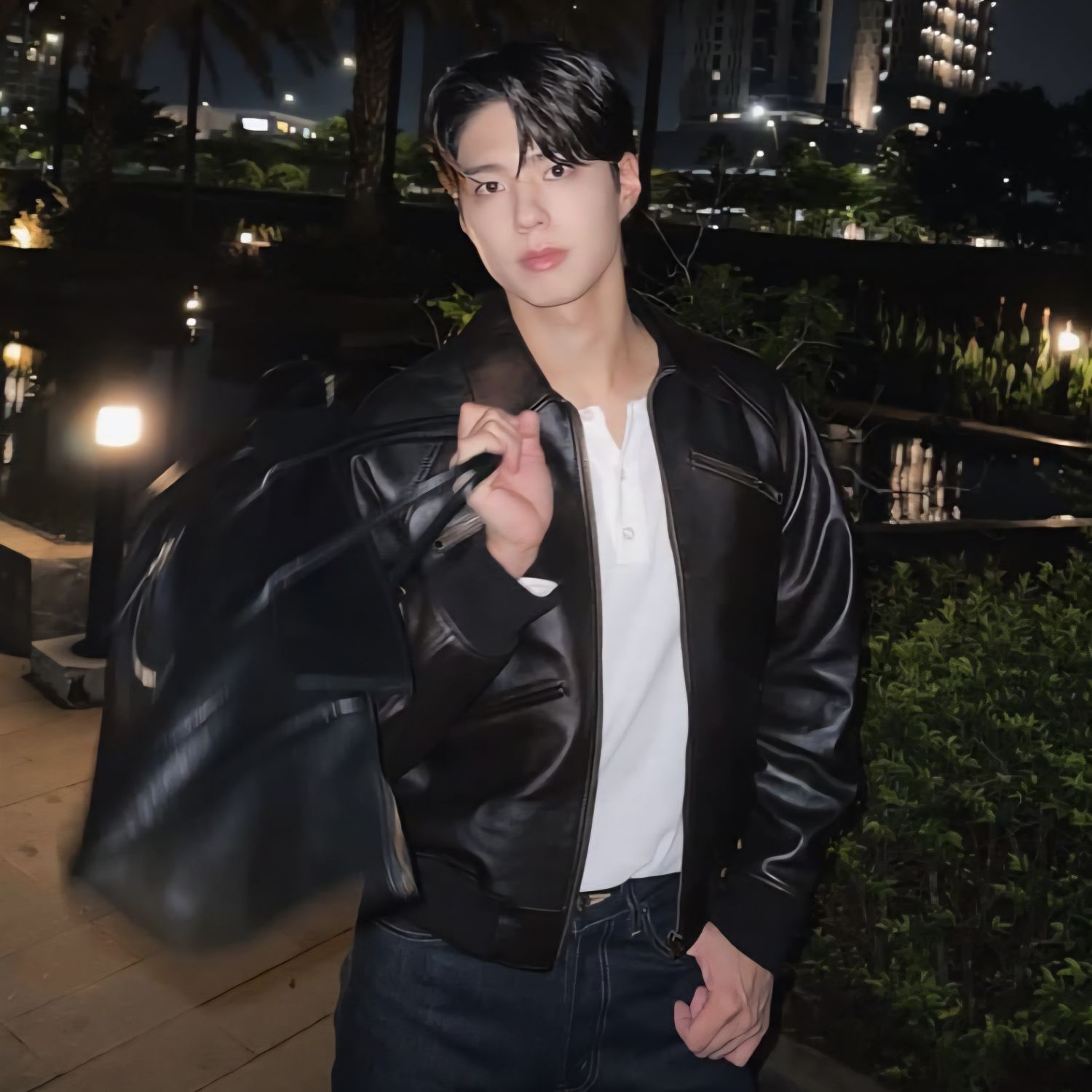 Latest photo of Park Bogum