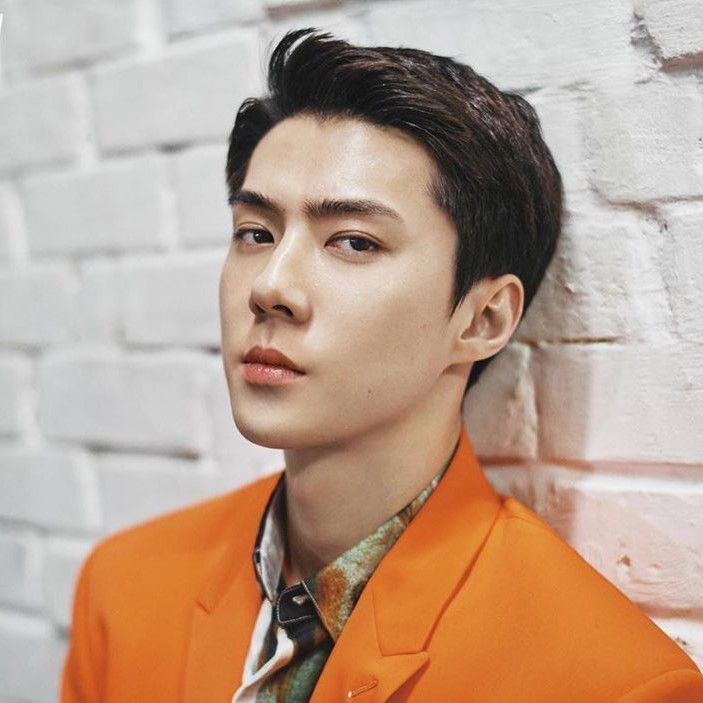 도경수 (디오)의 비하인드 컷