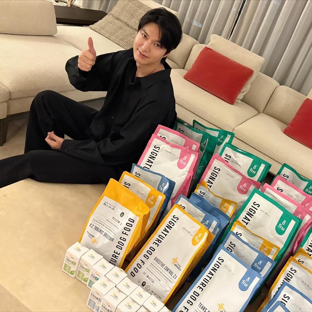 李敏鎬的幕後花絮