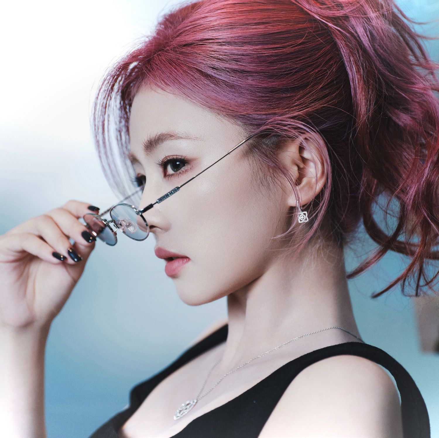 A moment captured by a fan of Bai Lu