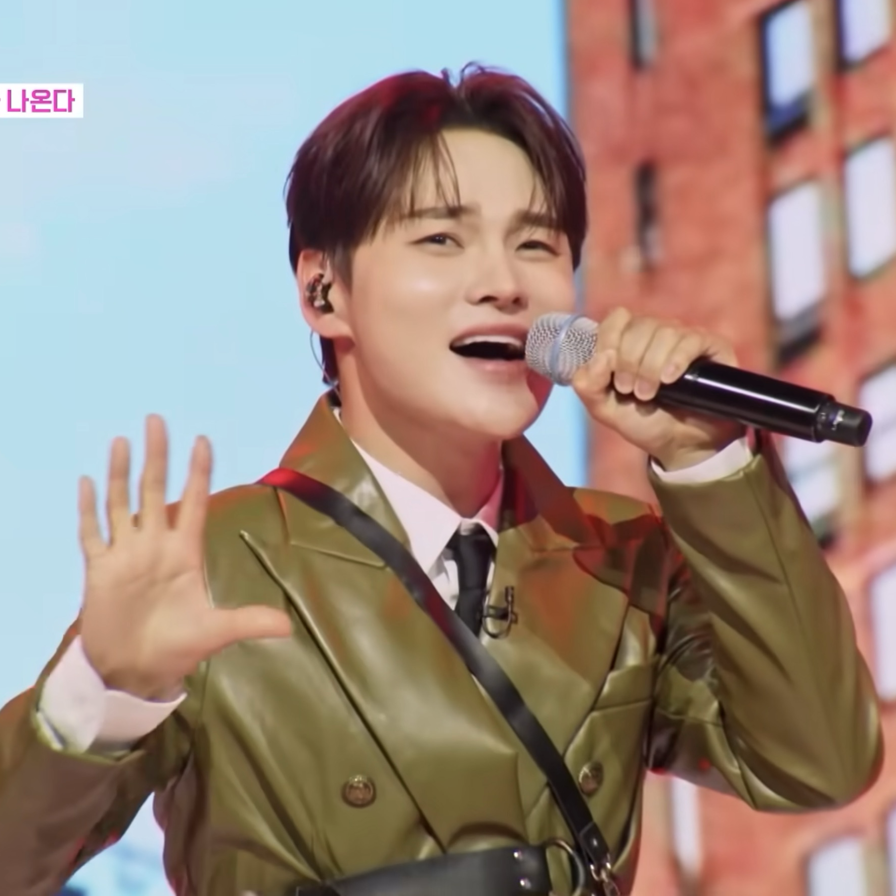 ファンが撮影したパク・ソジンの瞬間