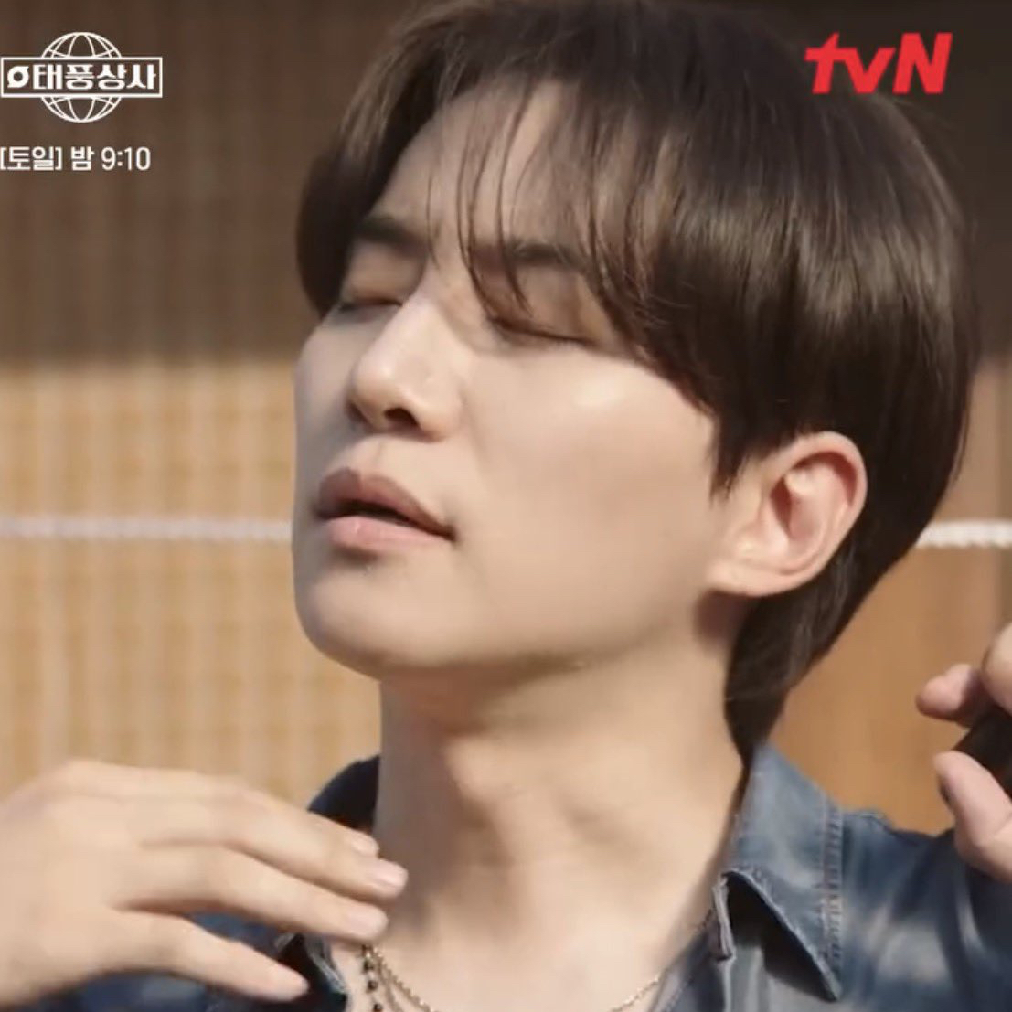 이준호의 비하인드 컷