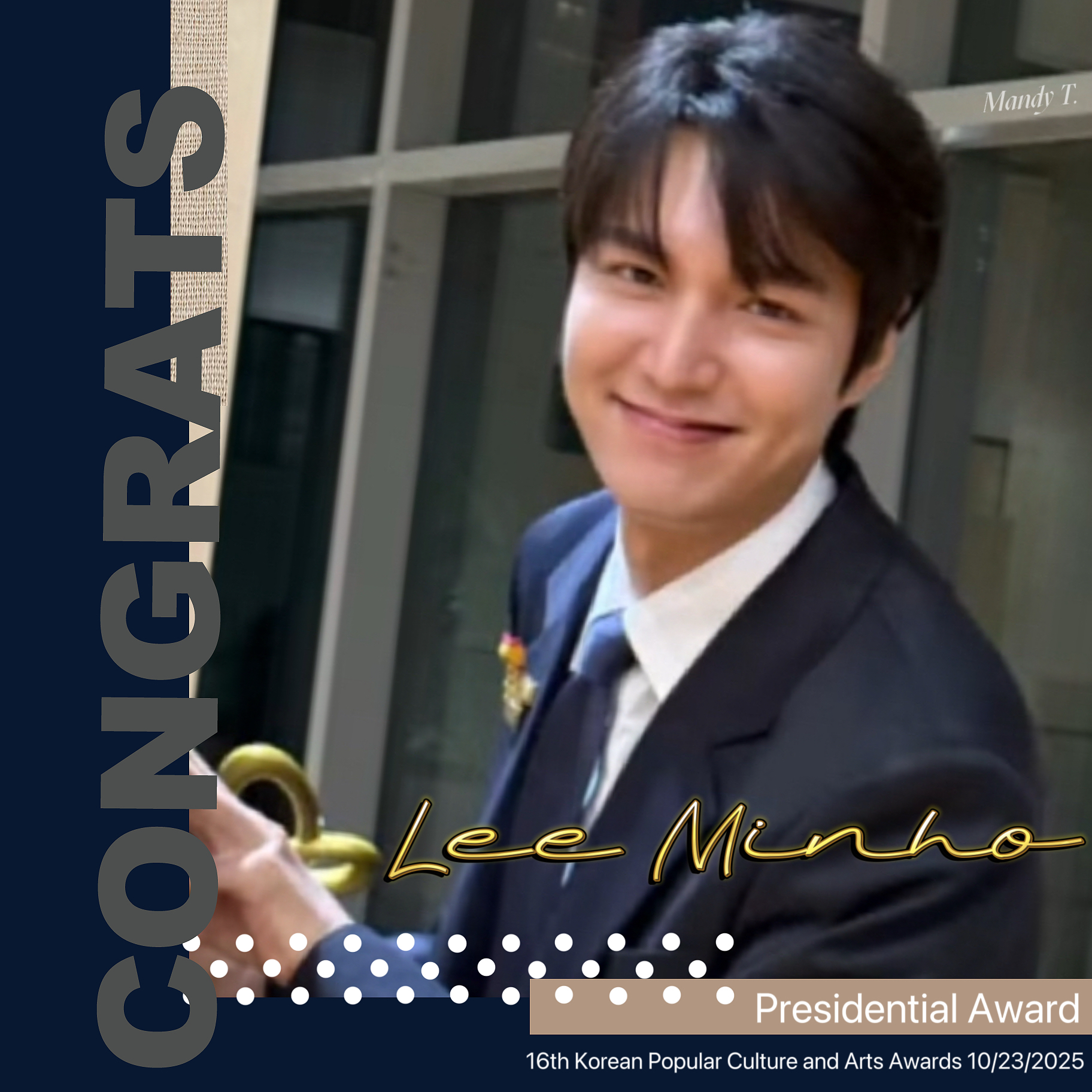 Cuplikan di balik layar dari Lee Minho