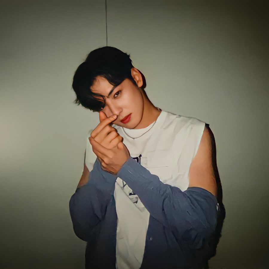 A moment captured by a fan of Cha Eunwoo