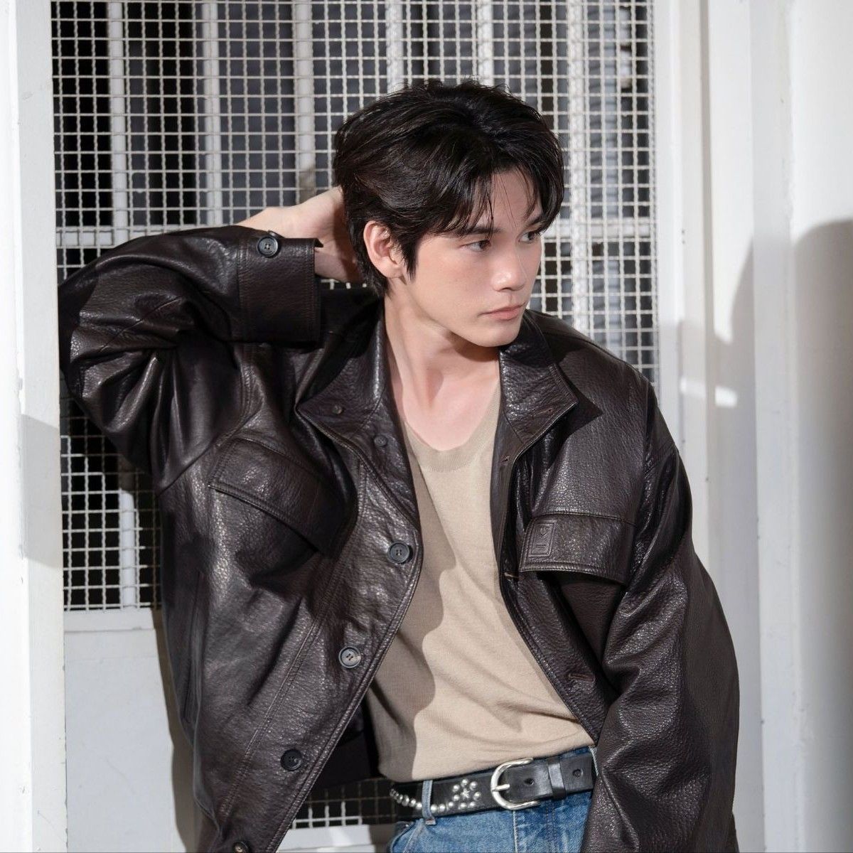 A moment captured by a fan of Ong Seongwu