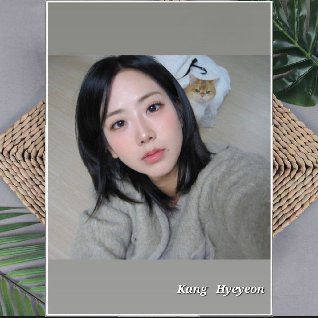 Recent activity shot of Kang Hyeyeon