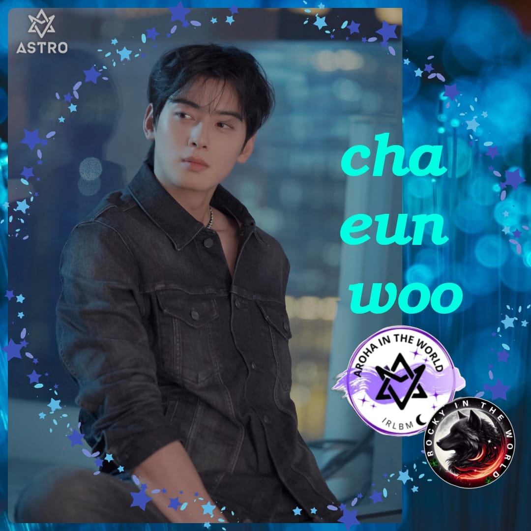 Behind-the-scenes cut of Cha Eunwoo
