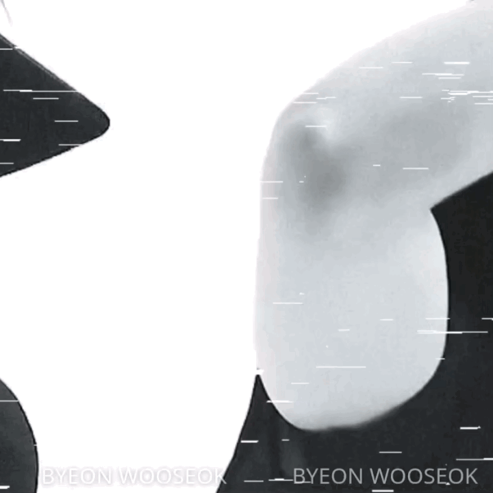 Behind-the-scenes cut of Byeon Wooseok