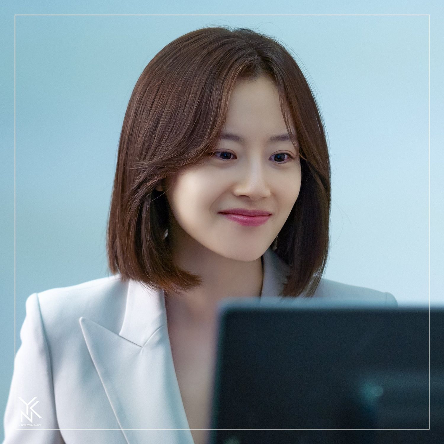Recent activity shot of Moon Chaewon
