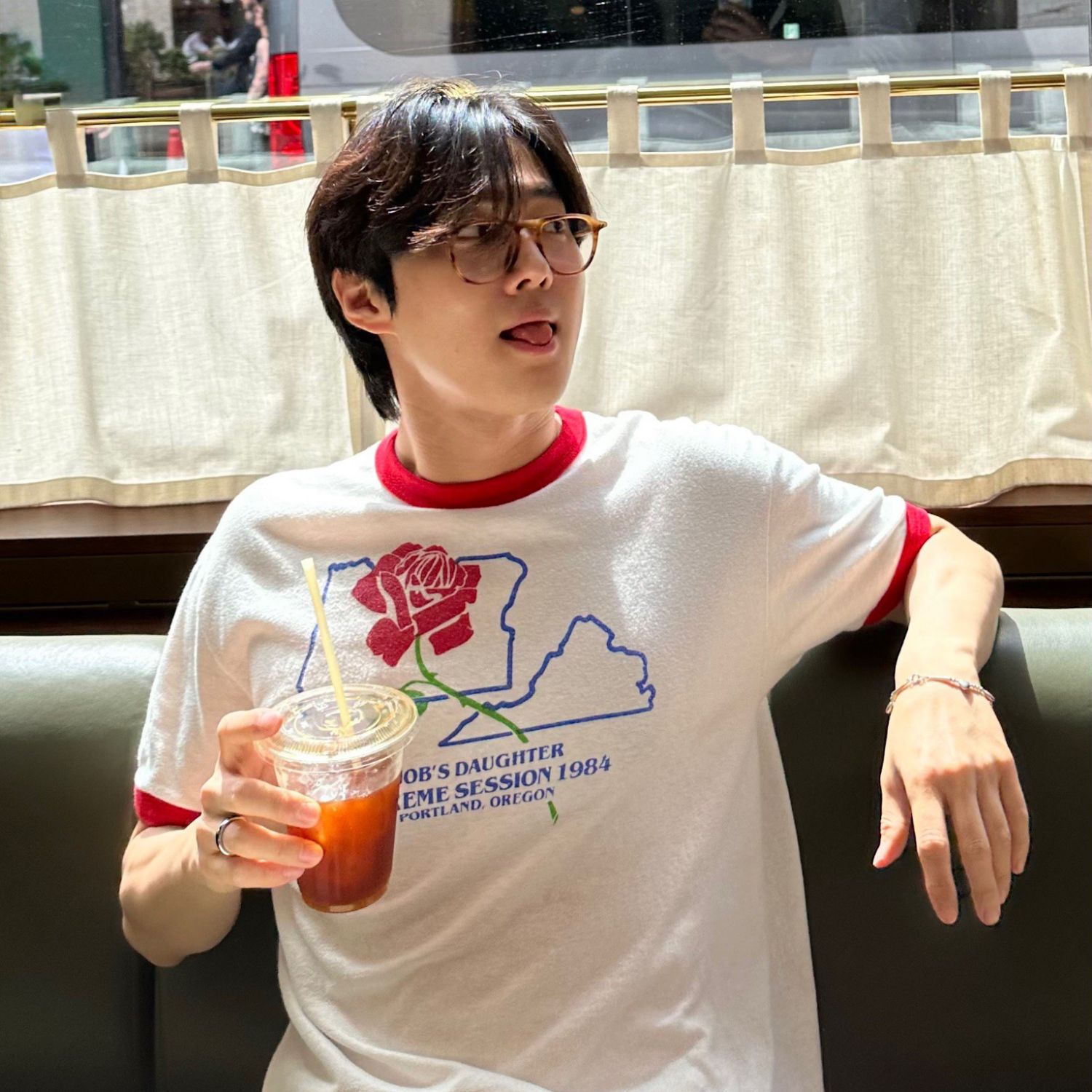 Recent activity shot of Suho