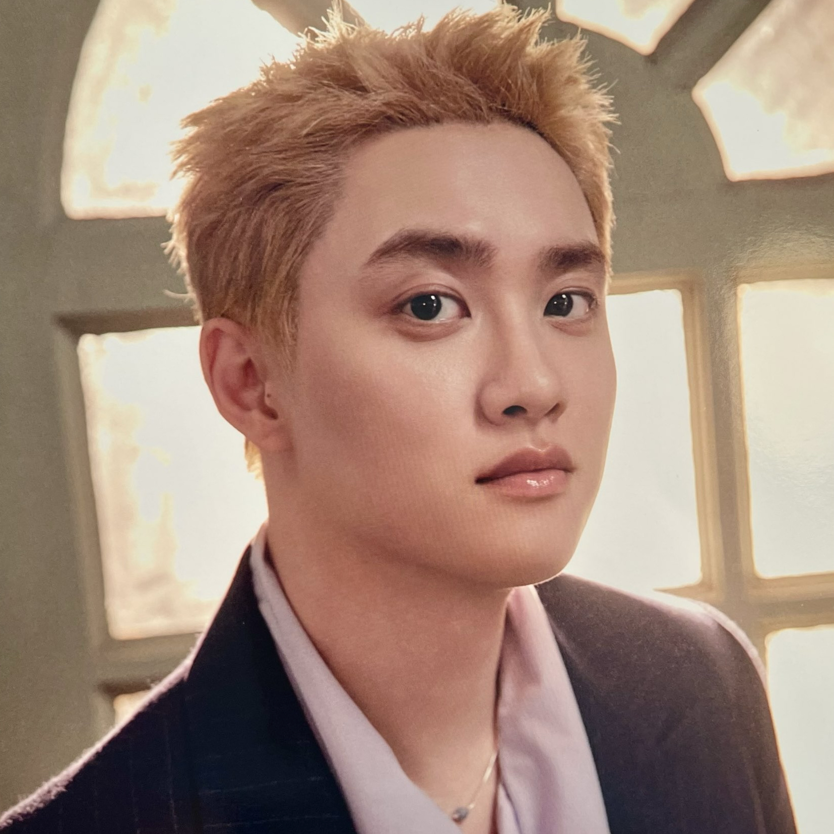 Recent activity shot of Doh Kyungsoo (D.O.)