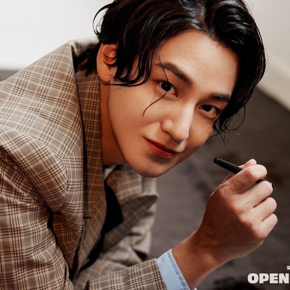 Foto terbaru dari Kim Bum