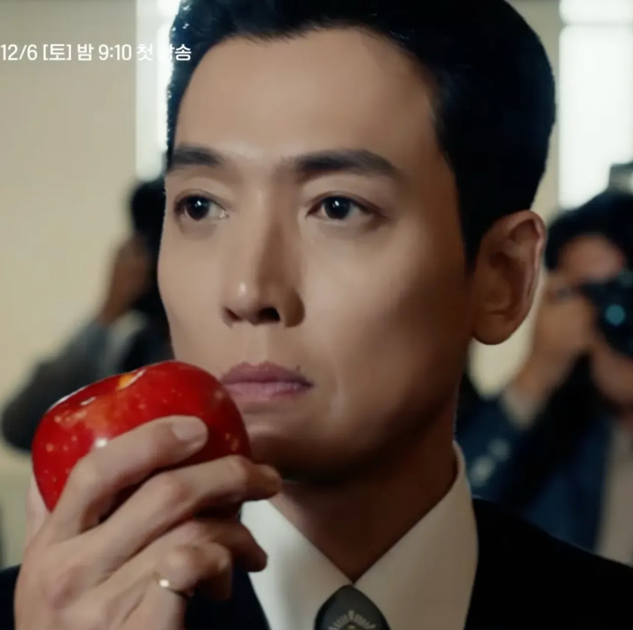 ファンが撮影したチョン・ギョンホの瞬間