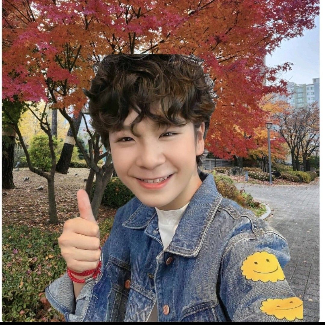 粉丝拍下的郑东元瞬间