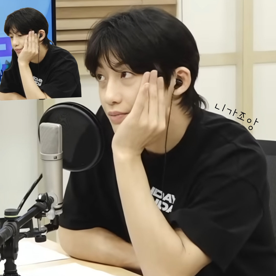 Recent activity shot of Shin Seungtae