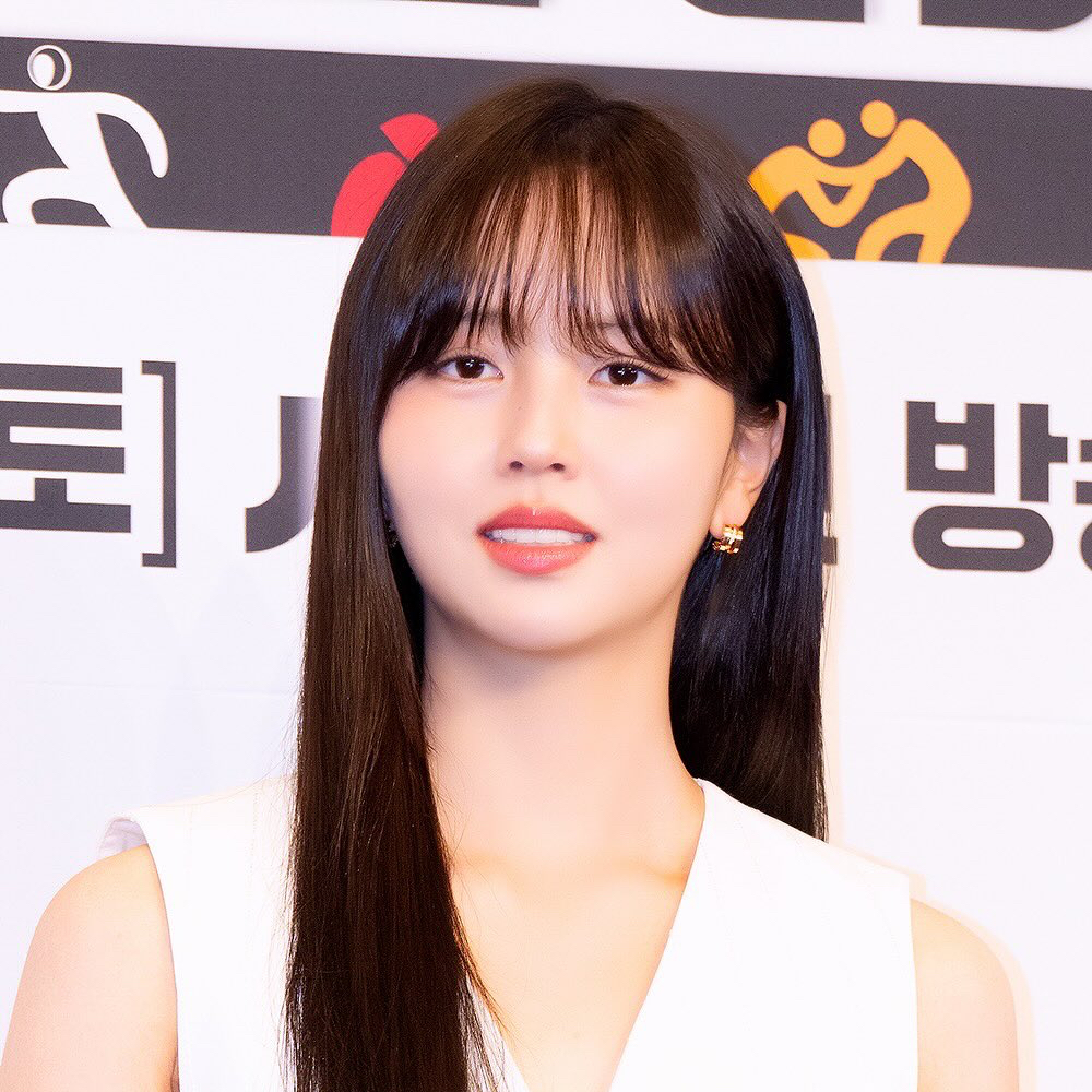 Behind-the-scenes cut of Kim Sohyun