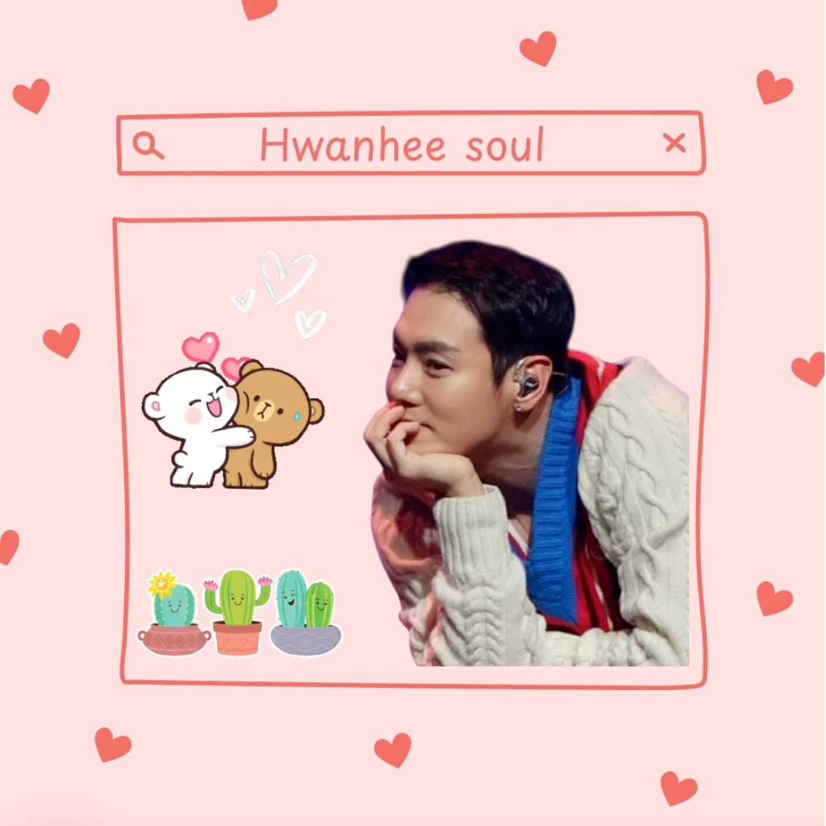A moment captured by a fan of Hwanhee