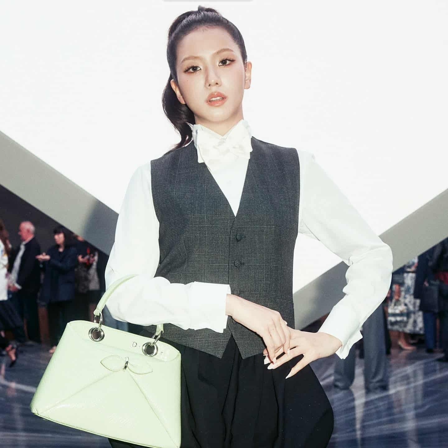 A moment captured by a fan of Jisoo (1995)