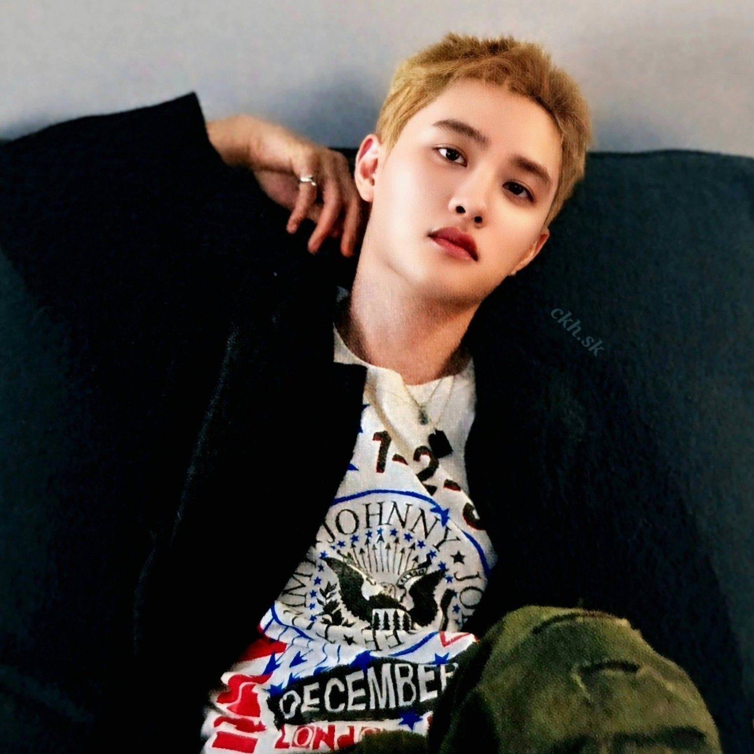 A moment captured by a fan of Doh Kyungsoo (D.O.)