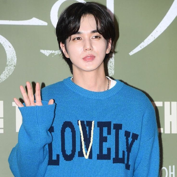 Behind-the-scenes cut of Yoo Seungho