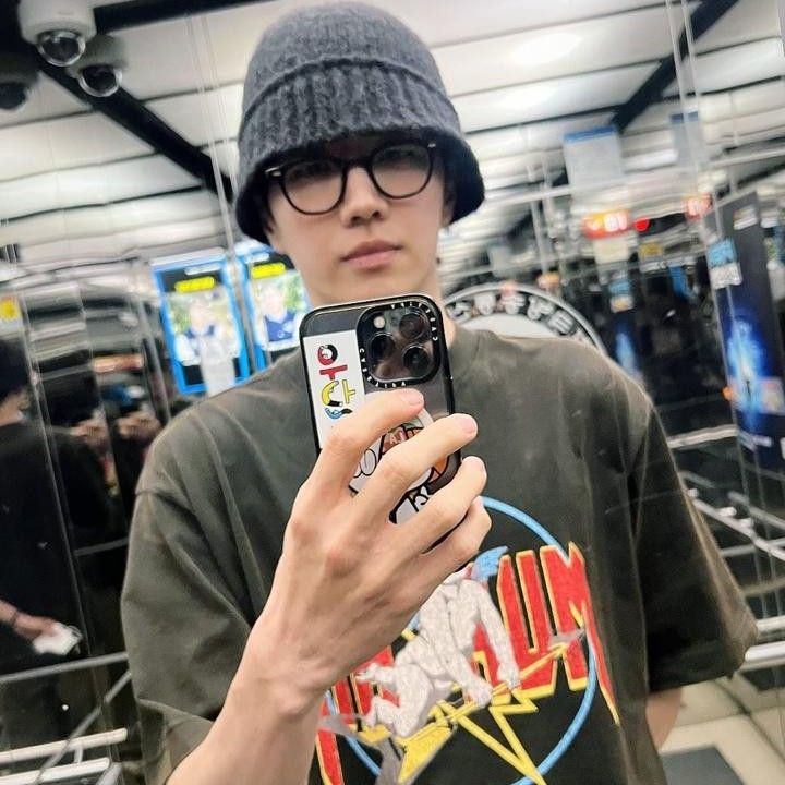 강훈 팬이 찍은 순간