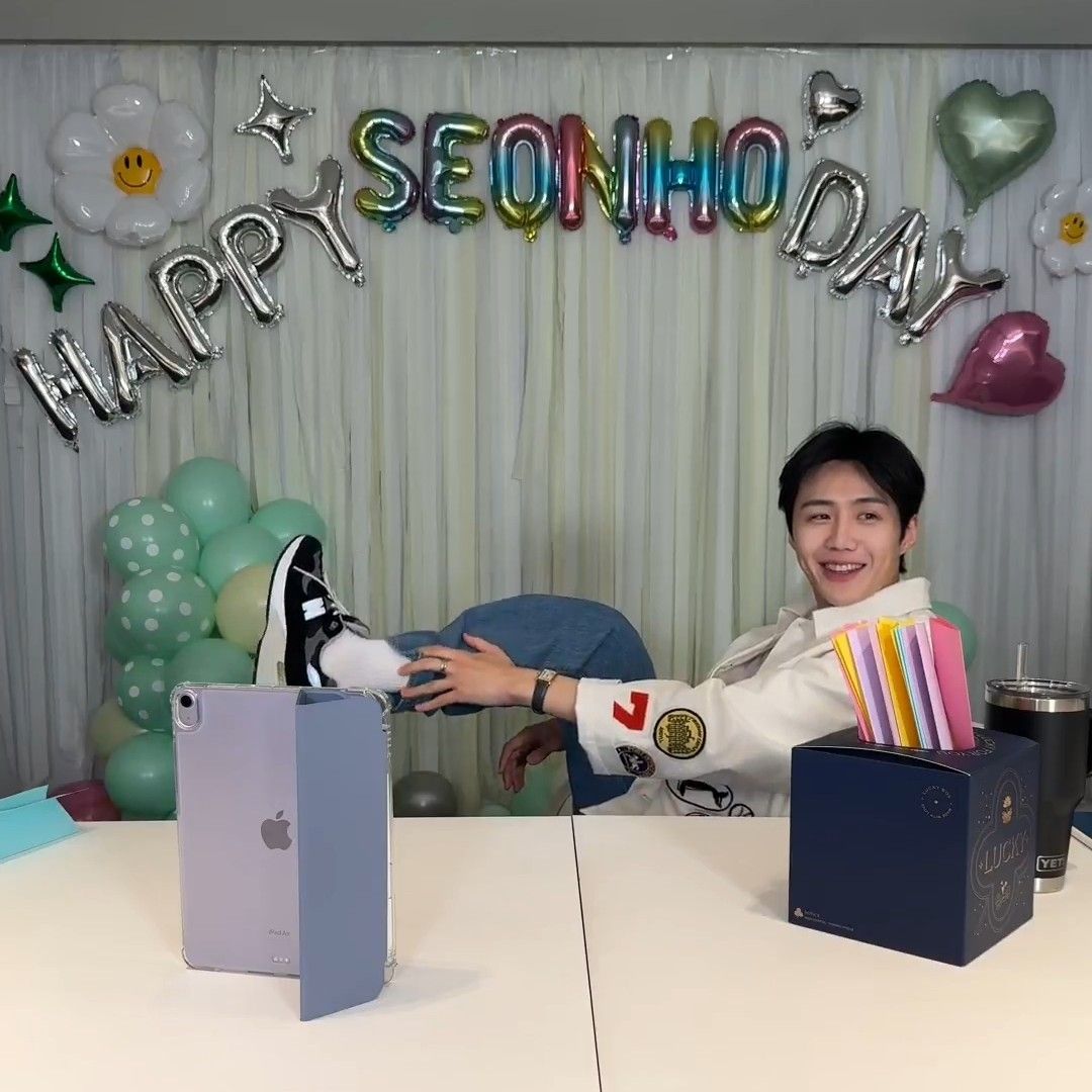 Latest photo of Kim Seonho