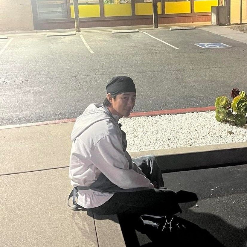 A moment captured by a fan of Jo Insung