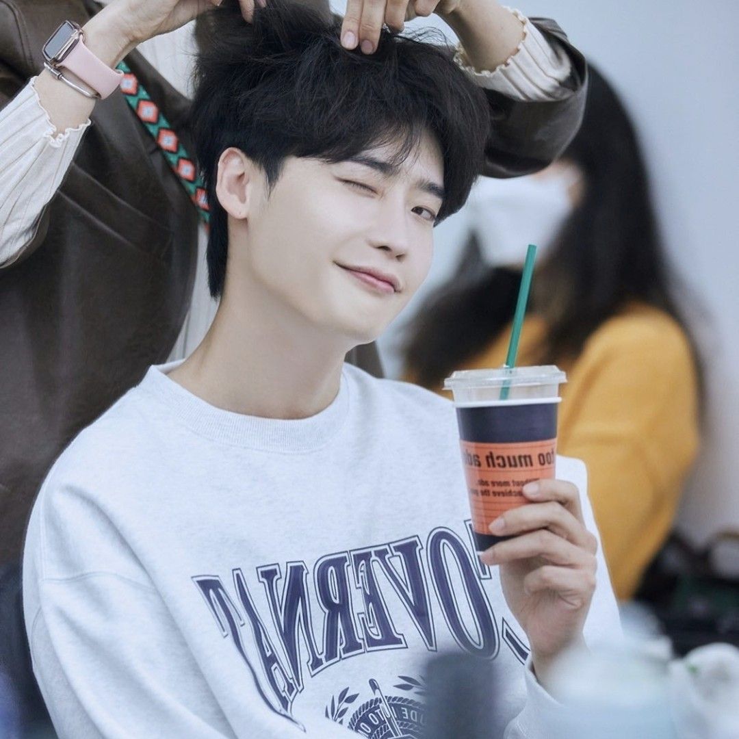 李鍾碩的幕後花絮