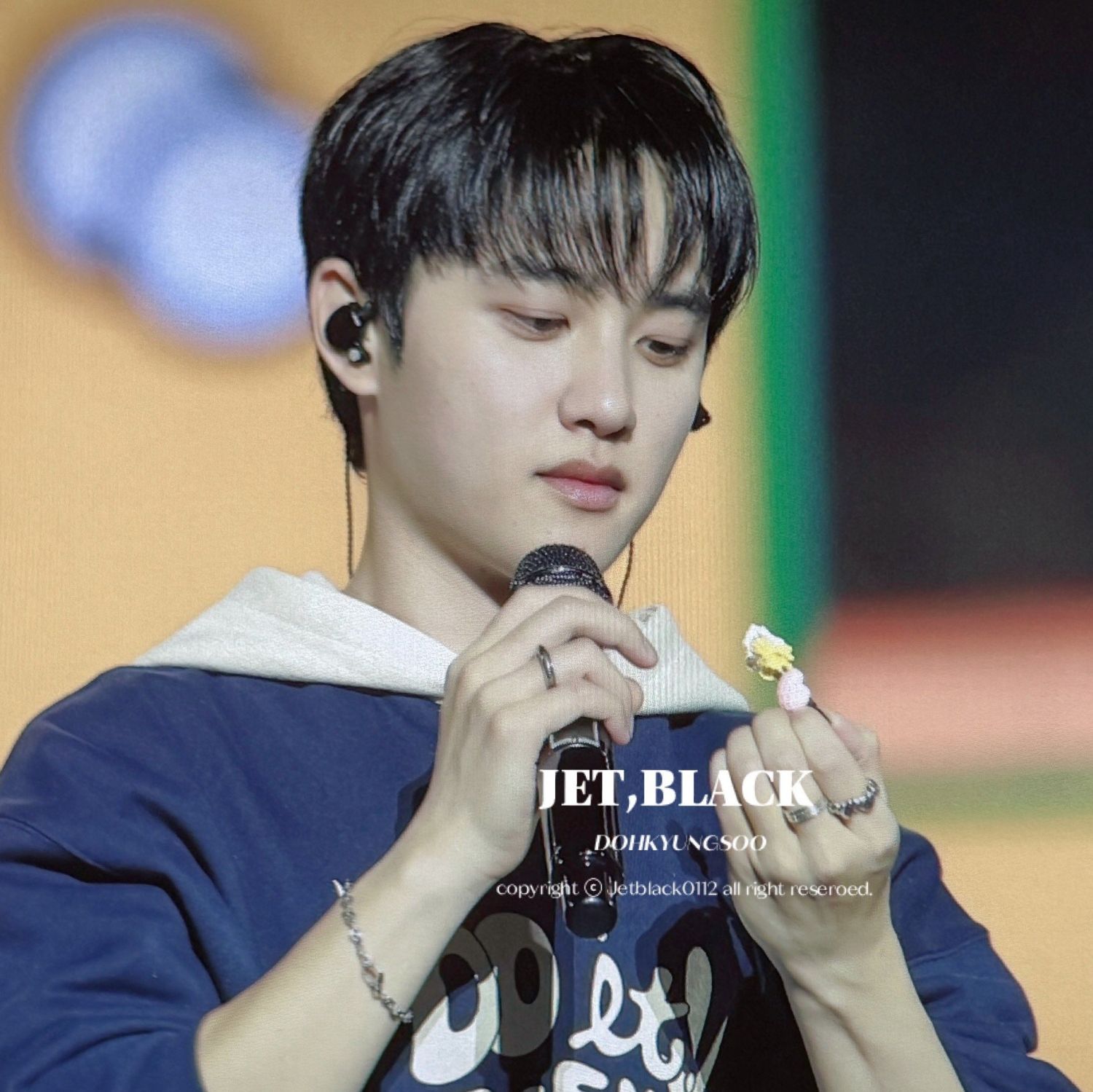 粉絲拍下的都暻秀 (D.O.)瞬間