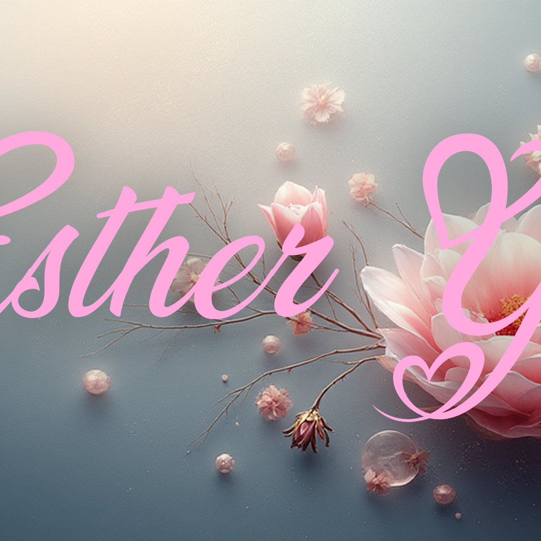 Behind-the-scenes cut of Esther Yu