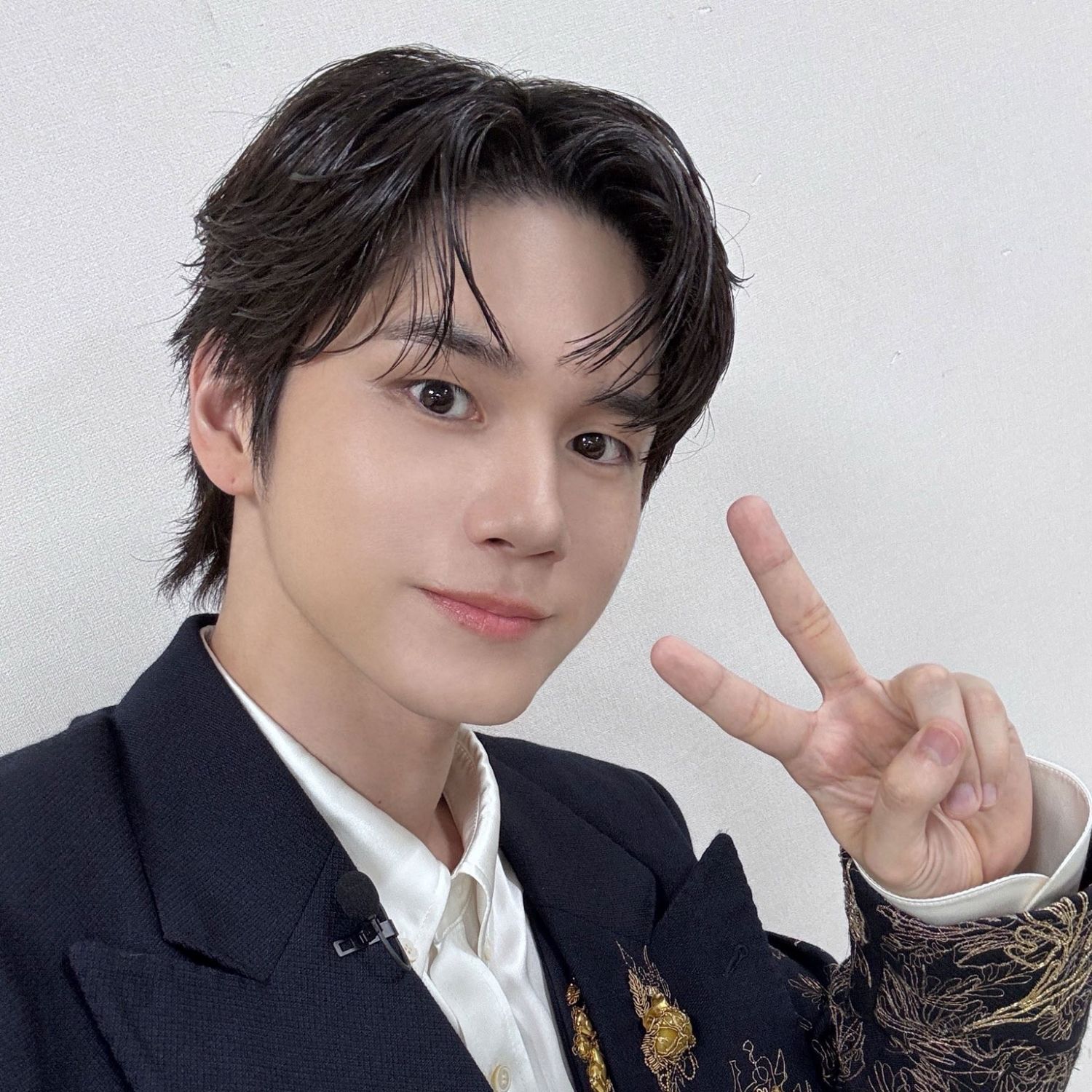 Recent activity shot of Ong Seongwu