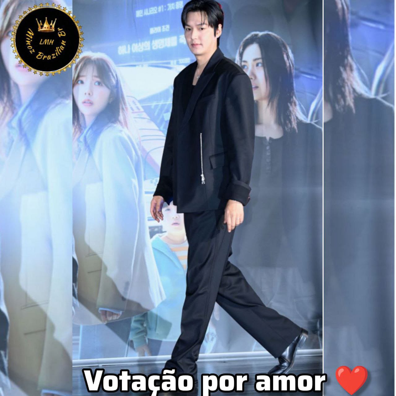 Behind-the-scenes cut of Lee Minho