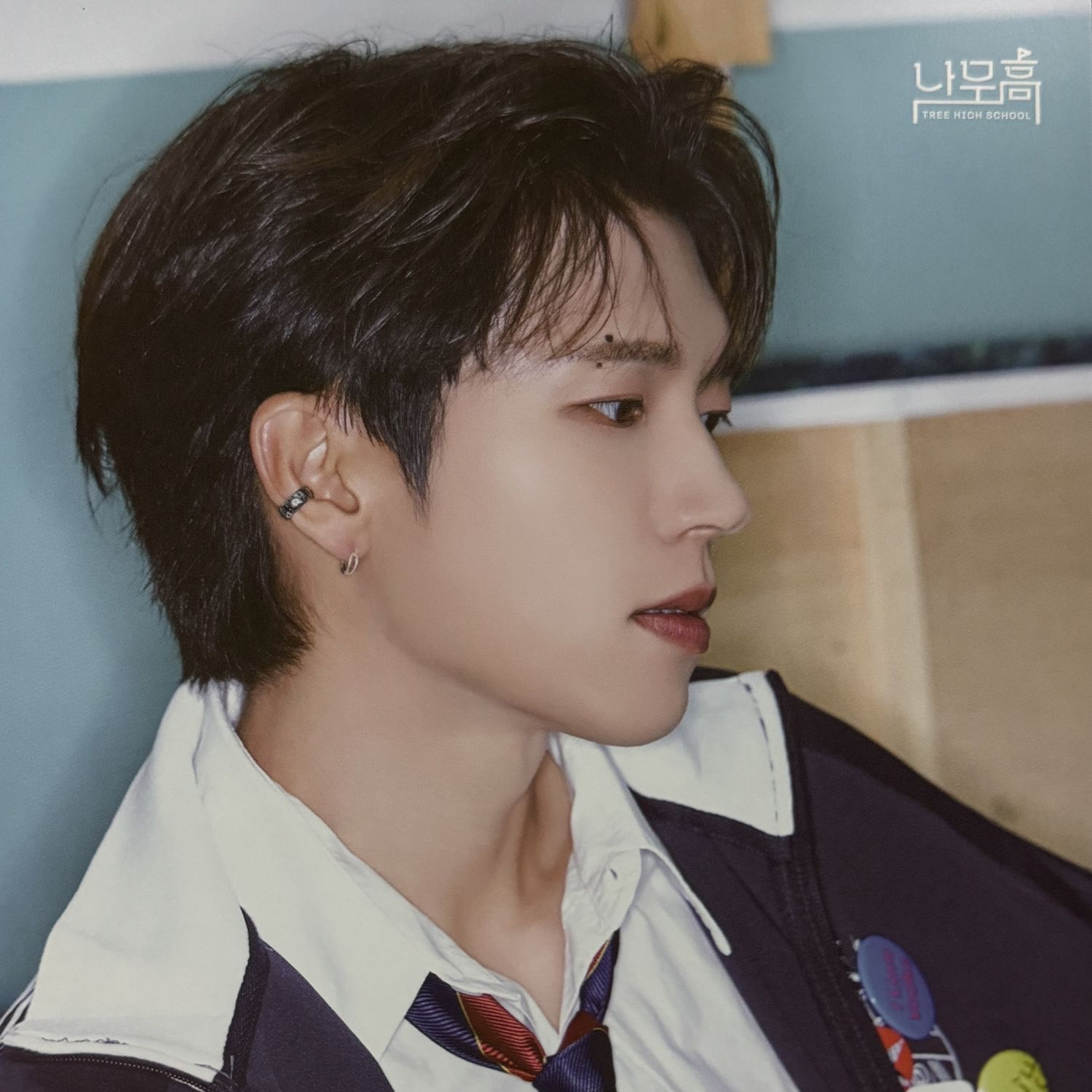 A moment captured by a fan of Nam Woohyun