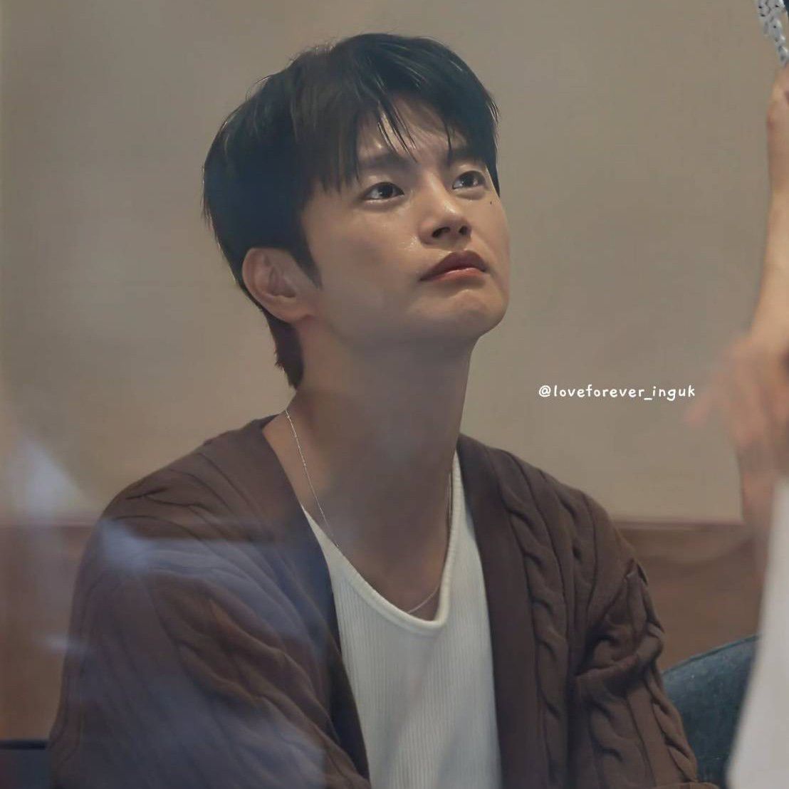 Behind-the-scenes cut of Seo Inguk