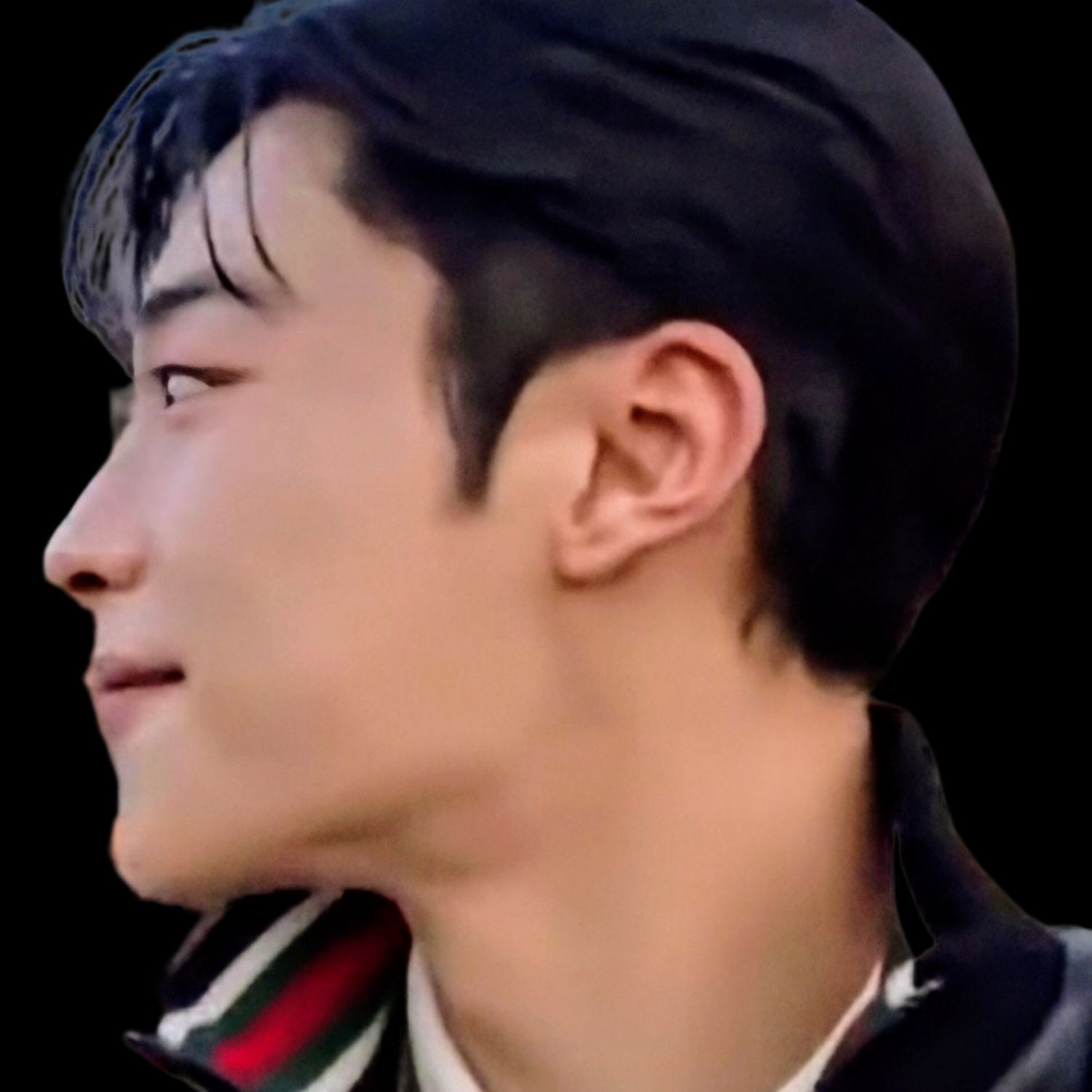 A moment captured by a fan of Woo Dohwan