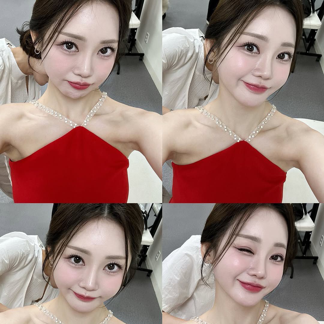 Recent activity shot of Hong Jiyoon