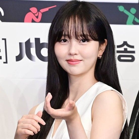Behind-the-scenes cut of Kim Sohyun