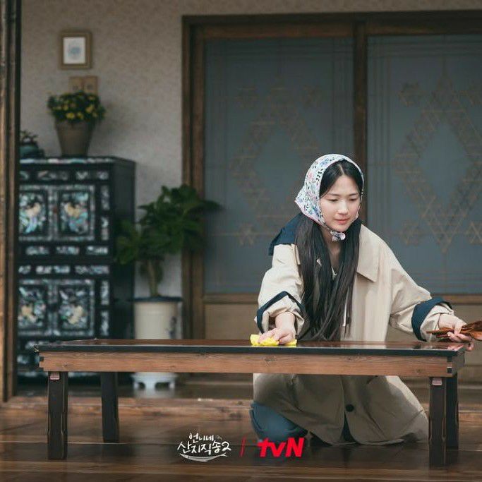 A moment captured by a fan of Kim Hyeyoon