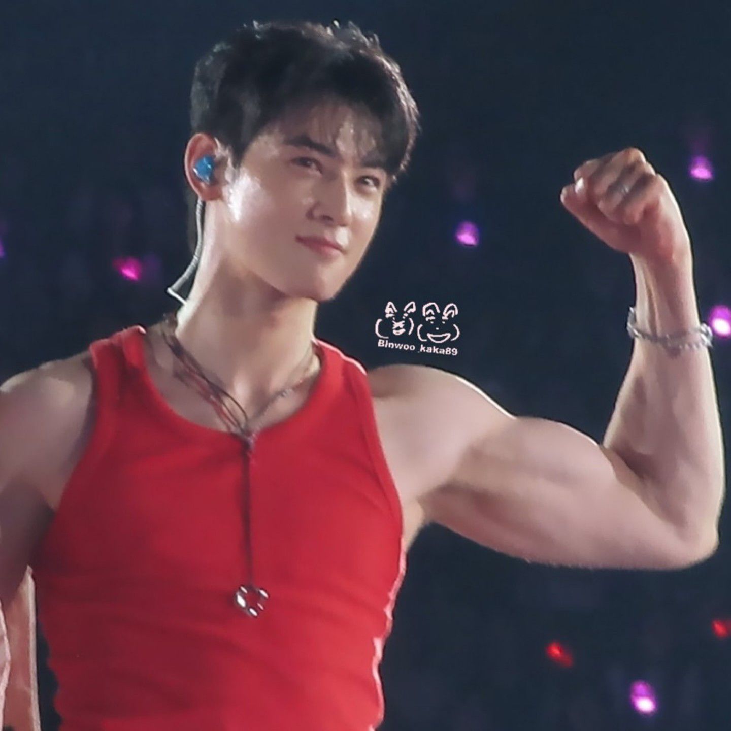 Latest photo of Cha Eunwoo