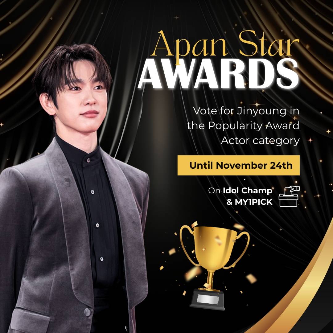 Cuplikan di balik layar dari Park Jinyoung