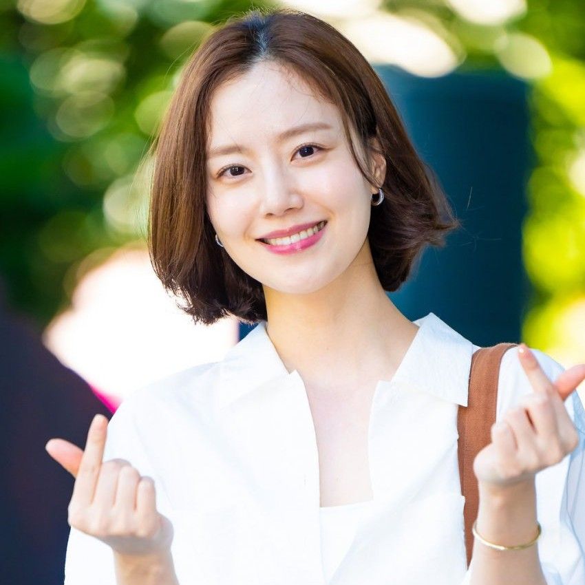 Momen yang diabadikan oleh penggemar Moon Chaewon