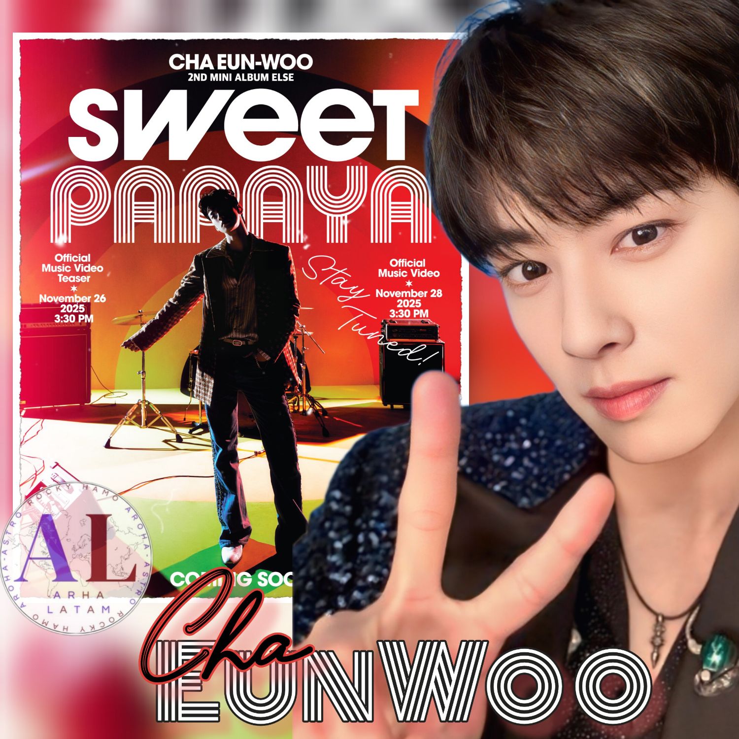 Foto terbaru dari Cha Eunwoo