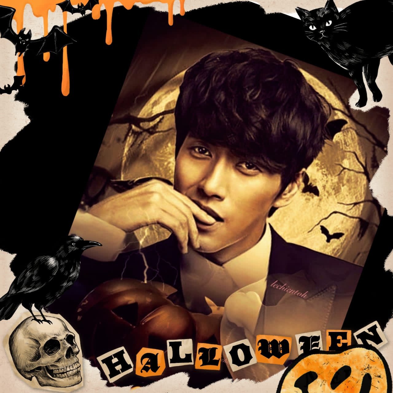 Behind-the-scenes cut of Park Haejin