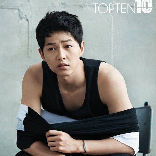 Recent activity shot of Song Joongki
