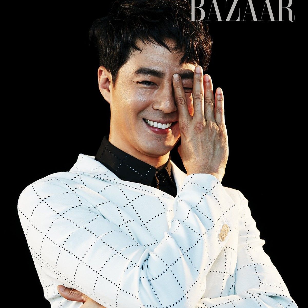 Behind-the-scenes cut of Jo Insung