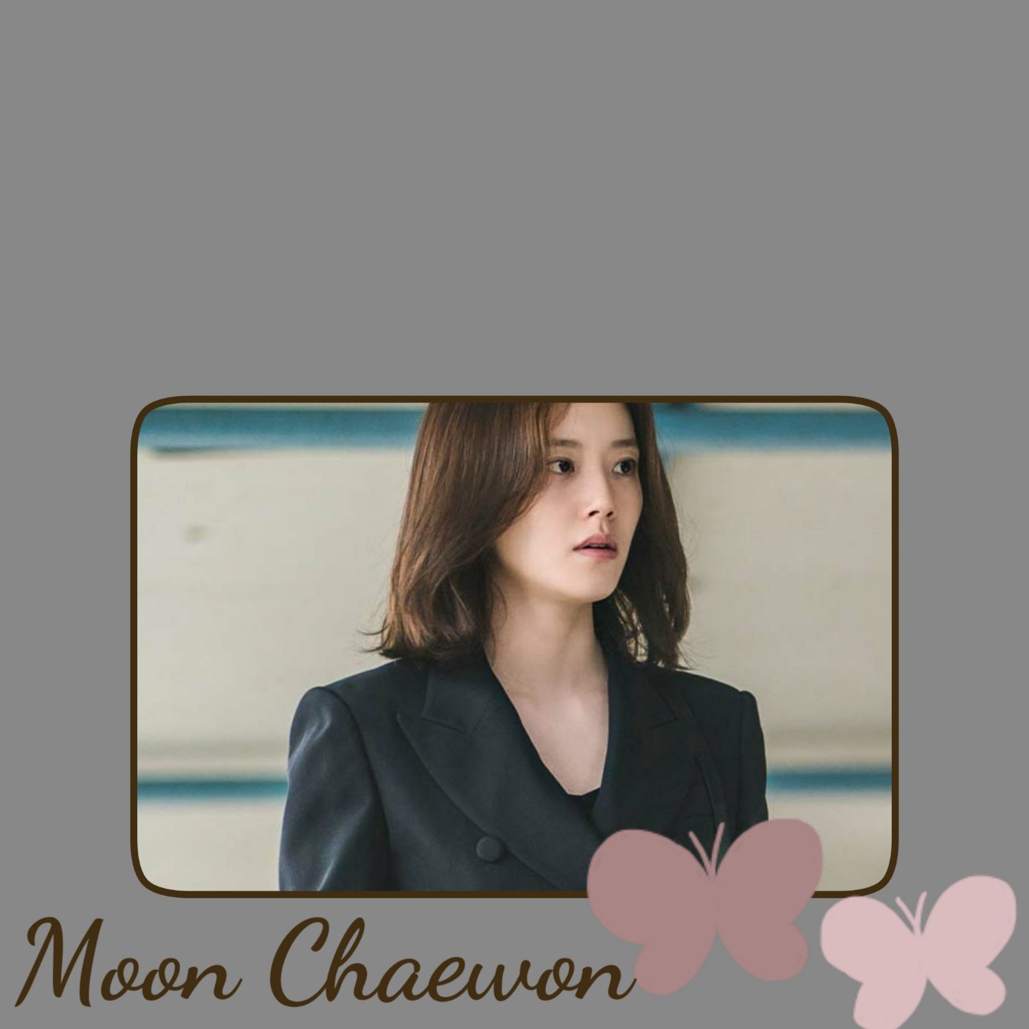 Behind-the-scenes cut of Moon Chaewon